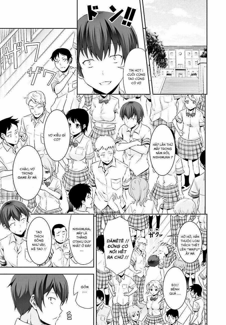 Netoge No Yome Wa Onnanoko Ja Nai To Omotta? Chapter 1 trang 3