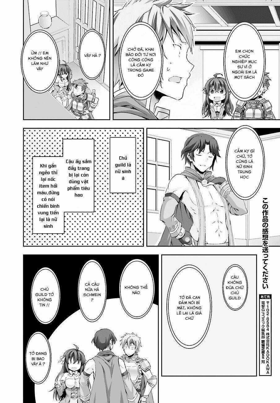 Netoge No Yome Wa Onnanoko Ja Nai To Omotta? Chapter 1 trang 30