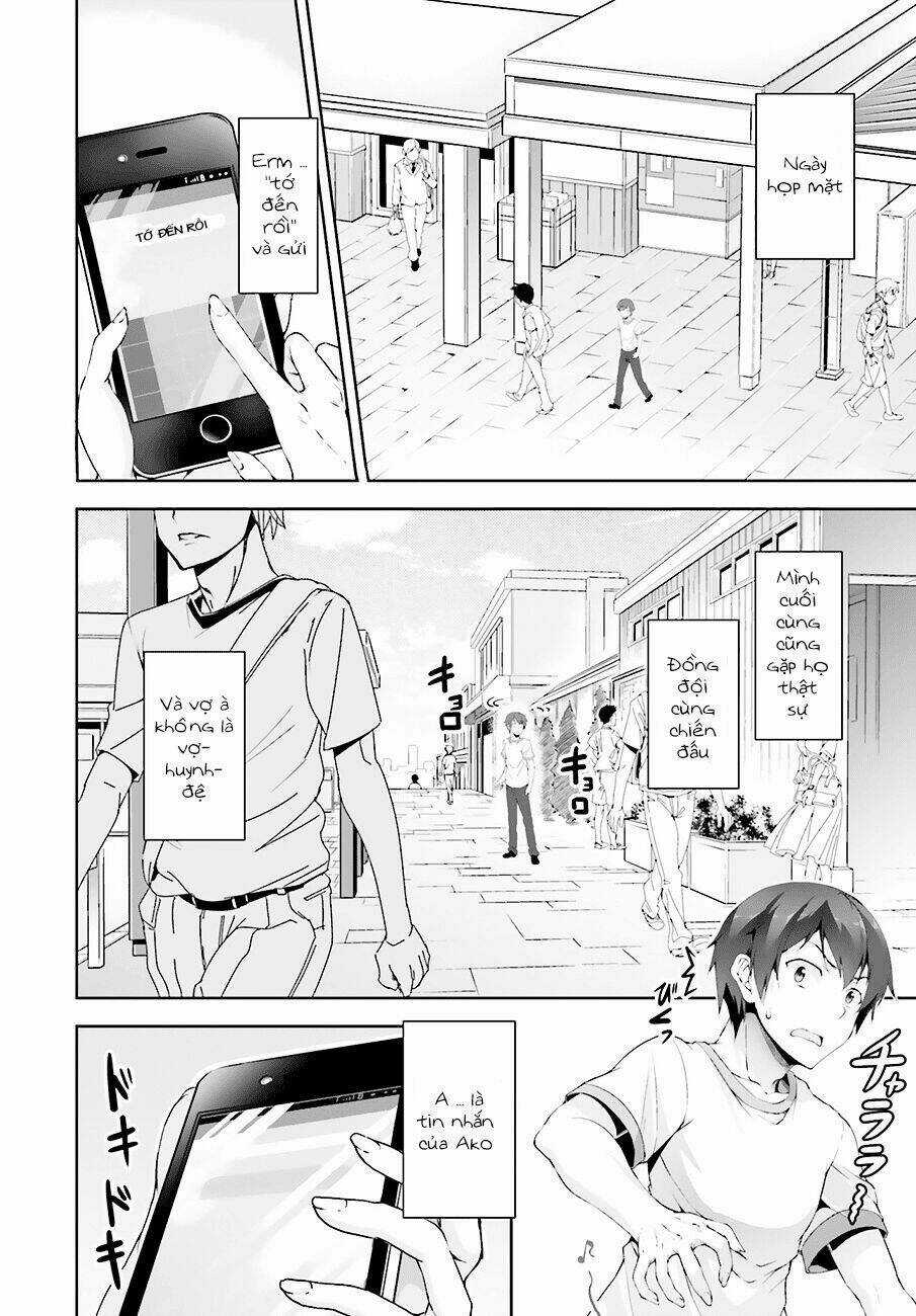 Netoge No Yome Wa Onnanoko Ja Nai To Omotta? Chapter 1 trang 32