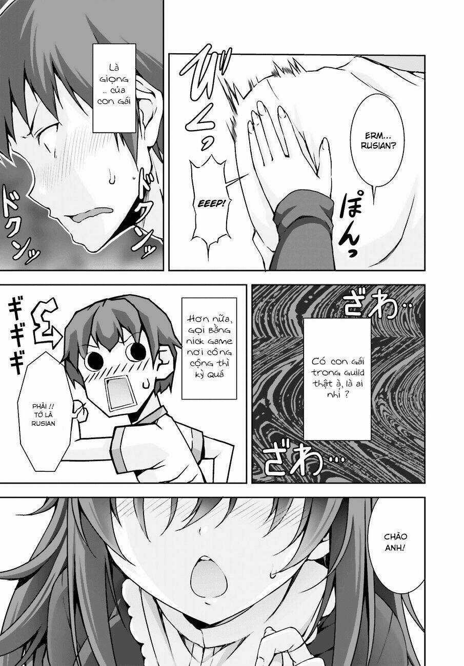 Netoge No Yome Wa Onnanoko Ja Nai To Omotta? Chapter 1 trang 33