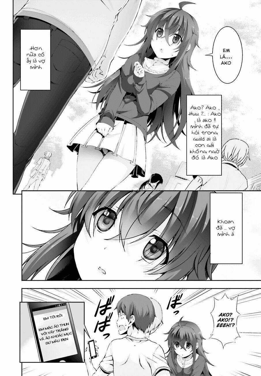 Netoge No Yome Wa Onnanoko Ja Nai To Omotta? Chapter 1 trang 34