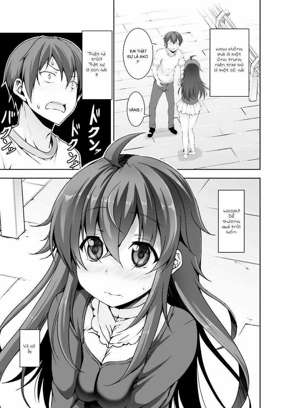 Netoge No Yome Wa Onnanoko Ja Nai To Omotta? Chapter 1 trang 35