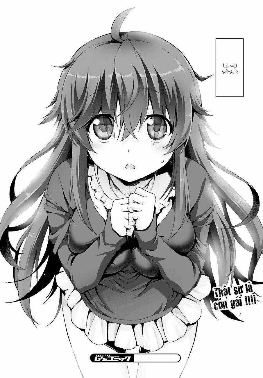 Netoge No Yome Wa Onnanoko Ja Nai To Omotta? Chapter 1 trang 36