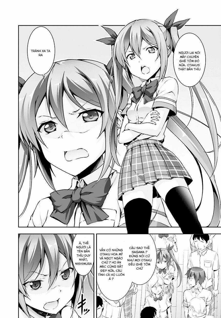 Netoge No Yome Wa Onnanoko Ja Nai To Omotta? Chapter 1 trang 4