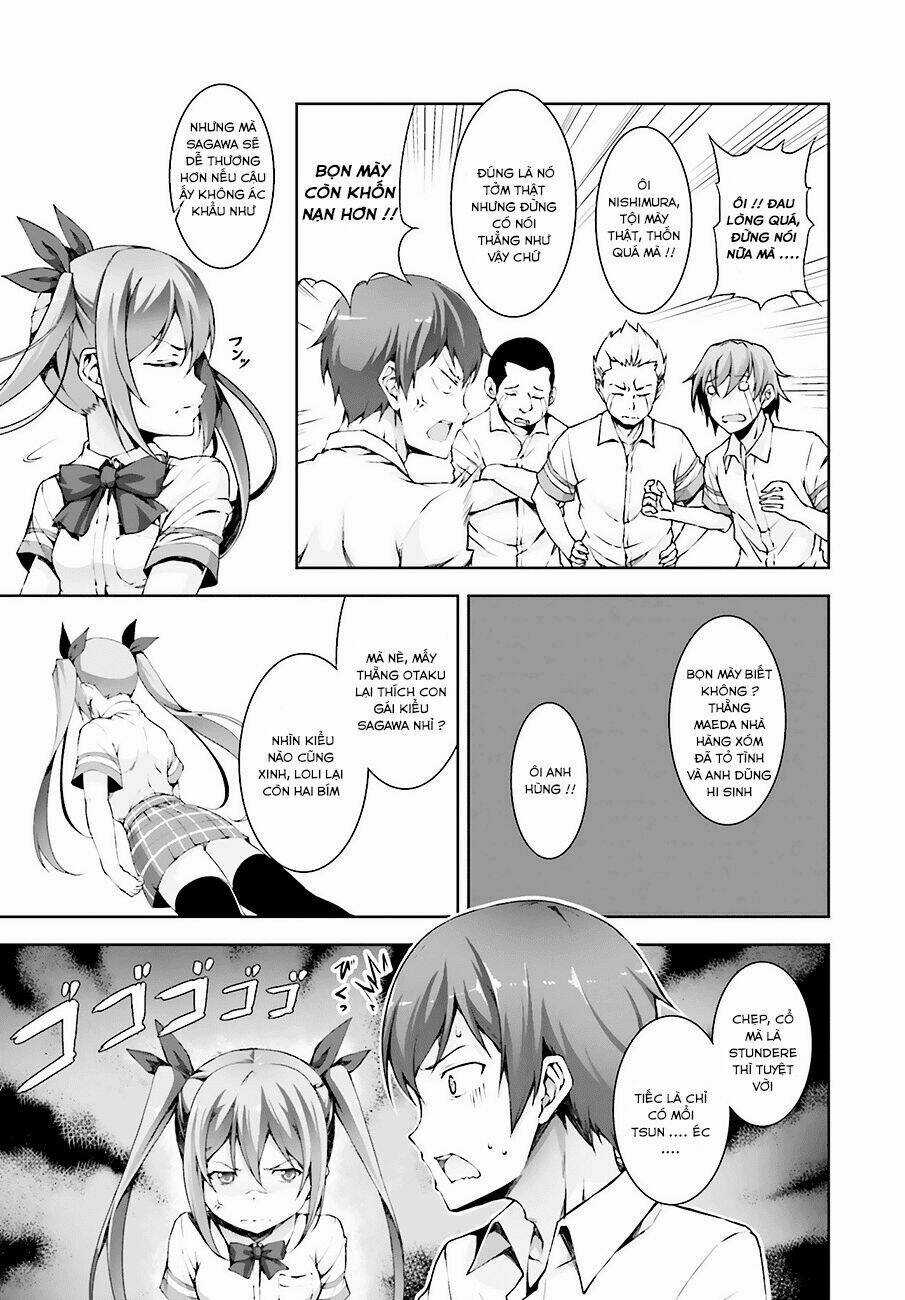 Netoge No Yome Wa Onnanoko Ja Nai To Omotta? Chapter 1 trang 5