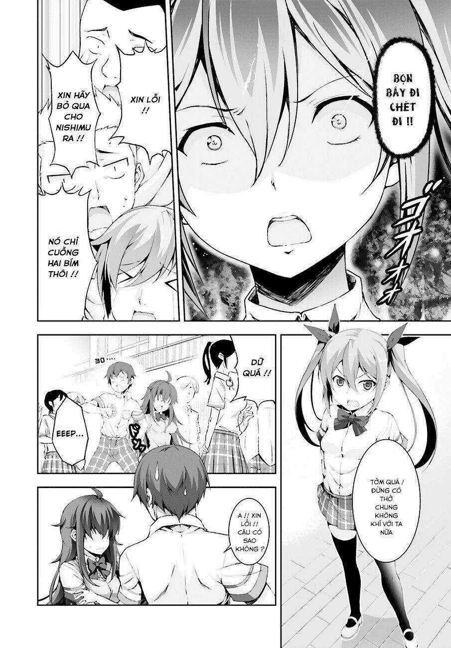 Netoge No Yome Wa Onnanoko Ja Nai To Omotta? Chapter 1 trang 6