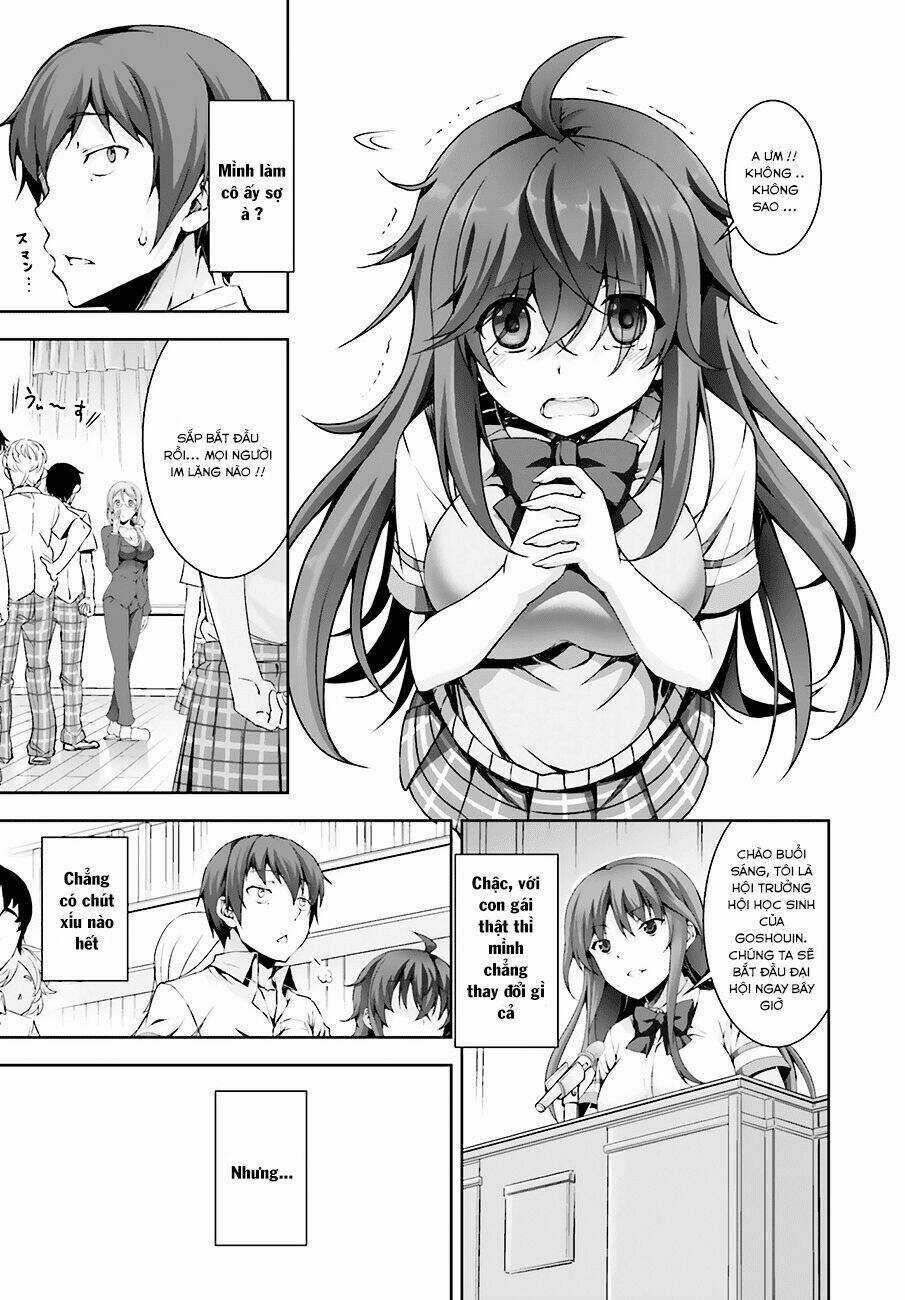 Netoge No Yome Wa Onnanoko Ja Nai To Omotta? Chapter 1 trang 7