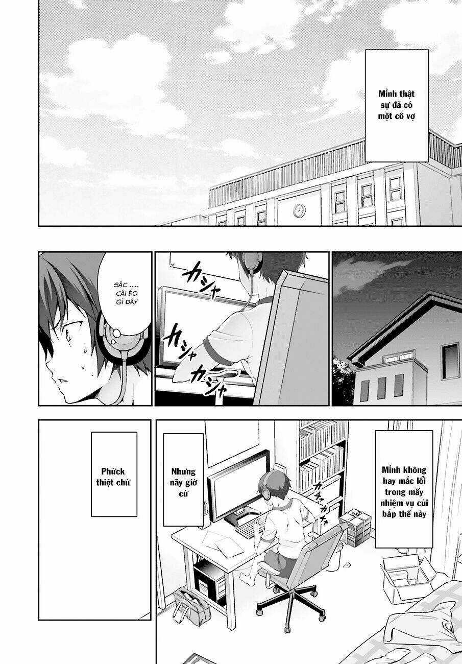 Netoge No Yome Wa Onnanoko Ja Nai To Omotta? Chapter 1 trang 8