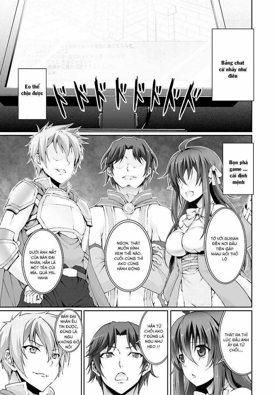 Netoge No Yome Wa Onnanoko Ja Nai To Omotta? Chapter 1 trang 9