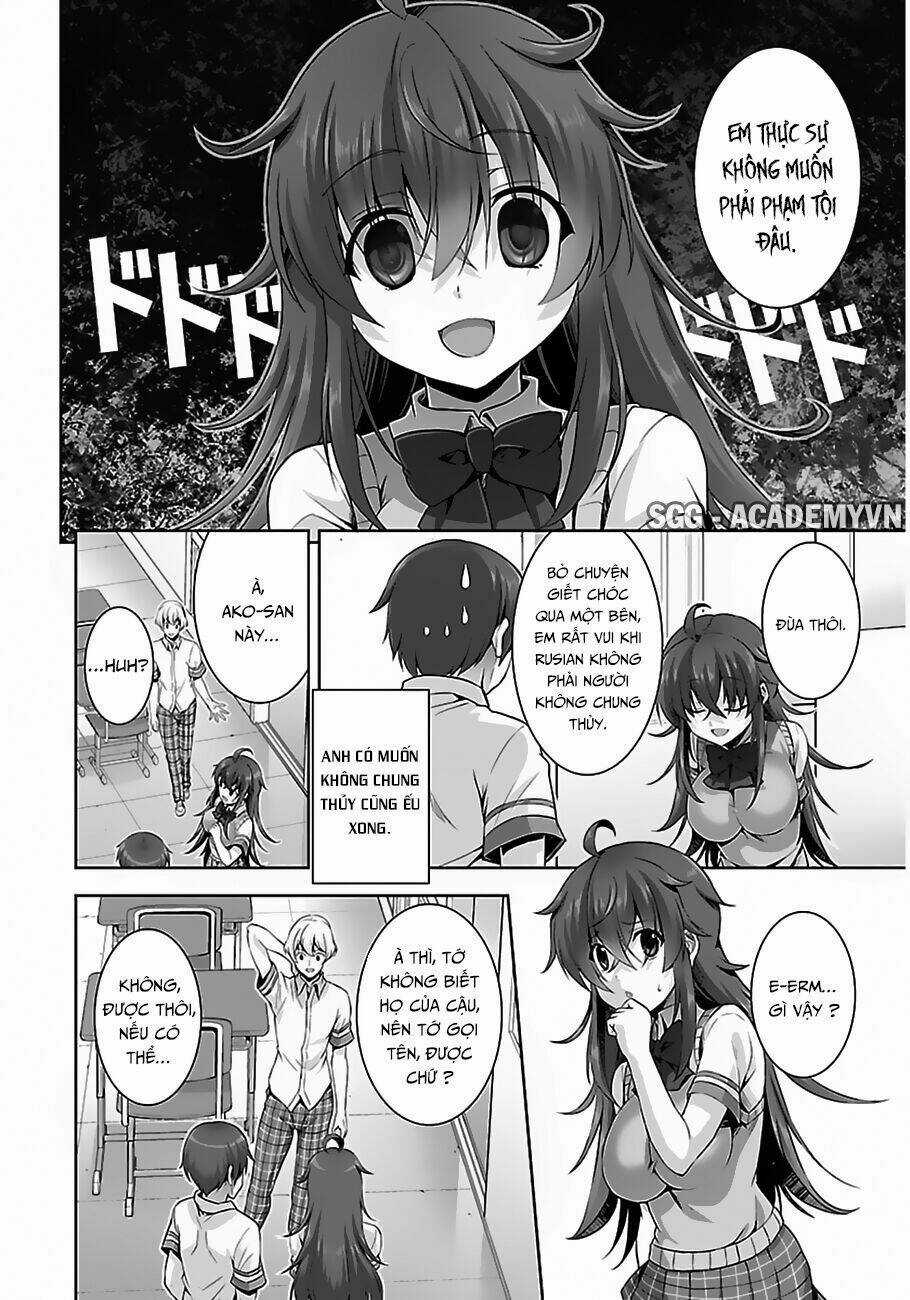 Netoge No Yome Wa Onnanoko Ja Nai To Omotta? Chapter 10 trang 11