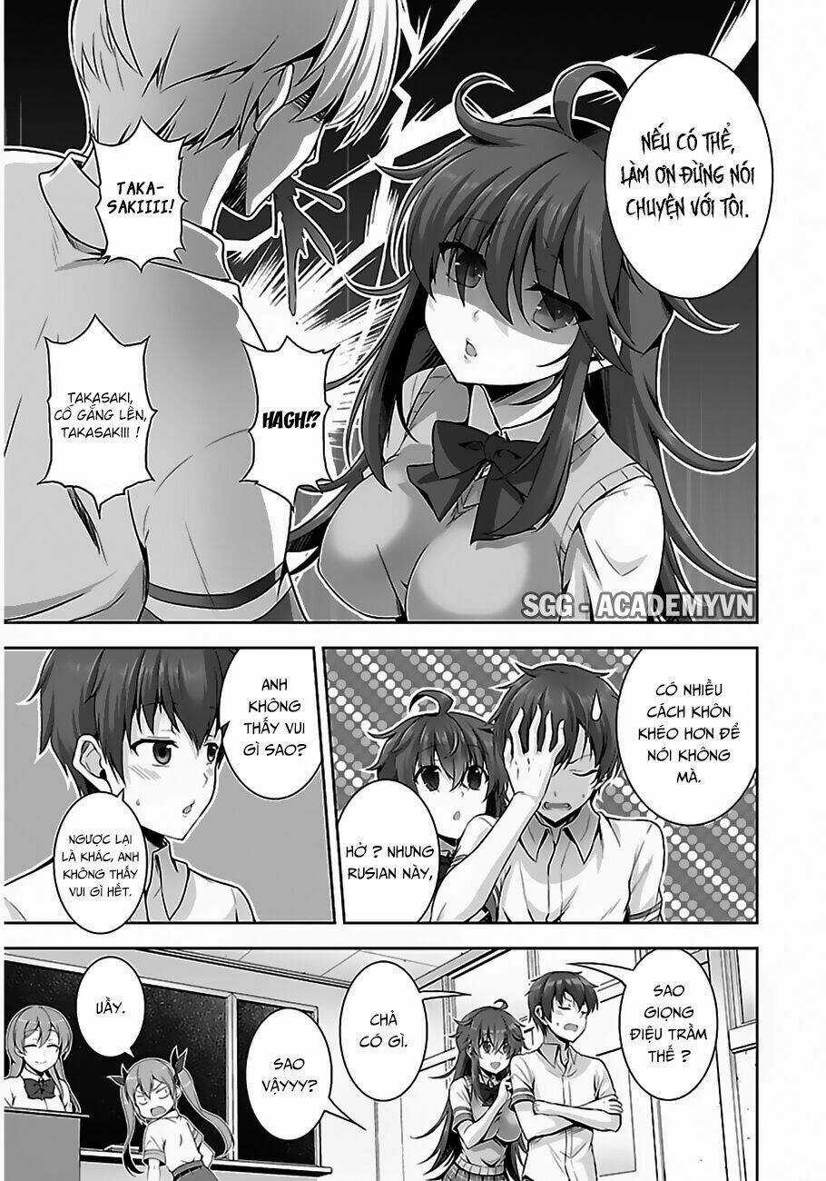 Netoge No Yome Wa Onnanoko Ja Nai To Omotta? Chapter 10 trang 12