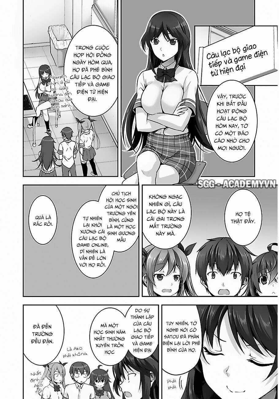 Netoge No Yome Wa Onnanoko Ja Nai To Omotta? Chapter 10 trang 13