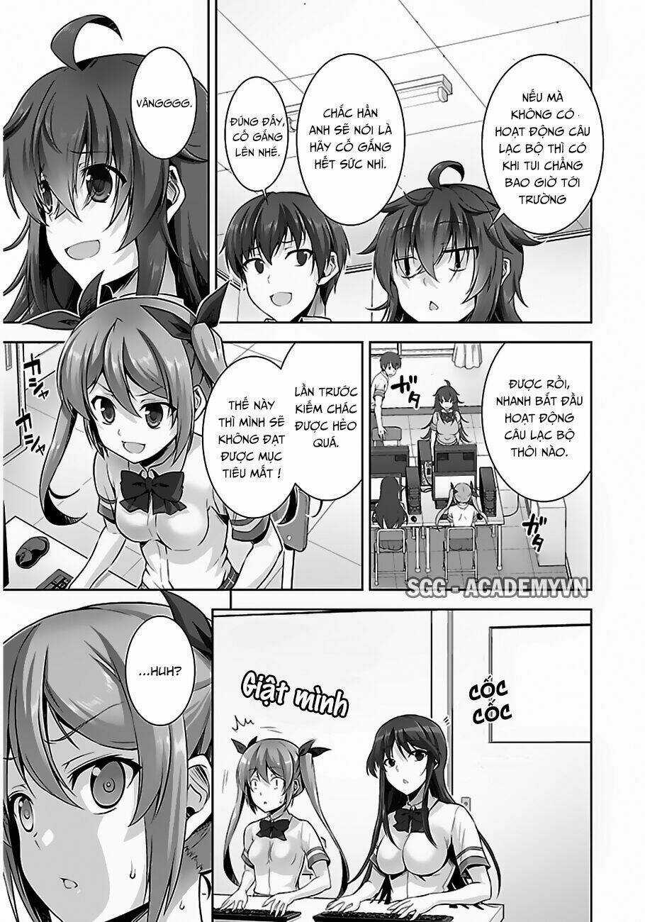 Netoge No Yome Wa Onnanoko Ja Nai To Omotta? Chapter 10 trang 16