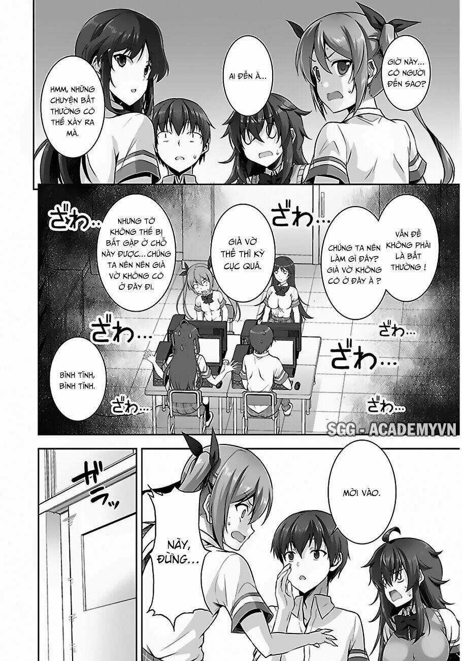 Netoge No Yome Wa Onnanoko Ja Nai To Omotta? Chapter 10 trang 17