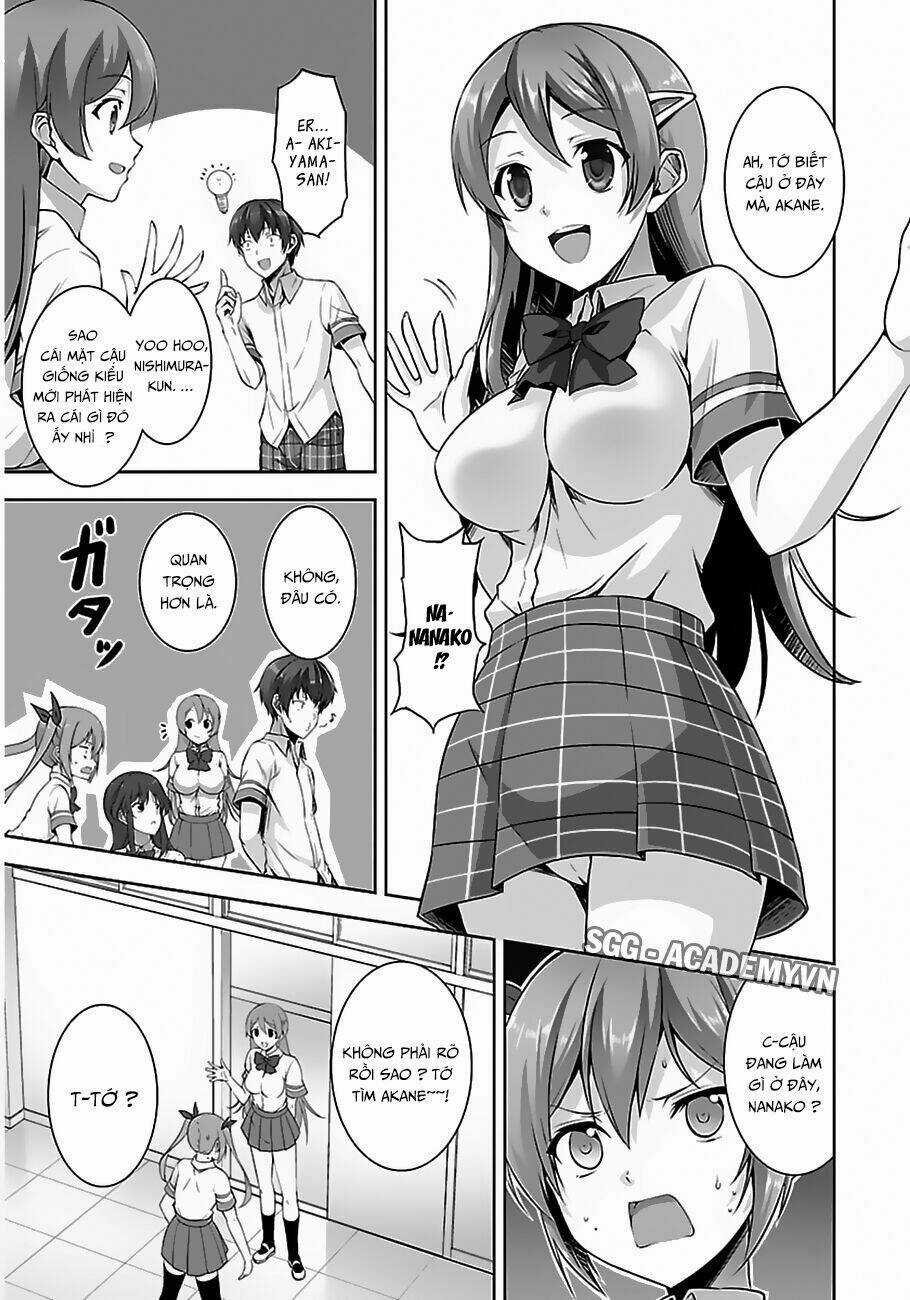 Netoge No Yome Wa Onnanoko Ja Nai To Omotta? Chapter 10 trang 18