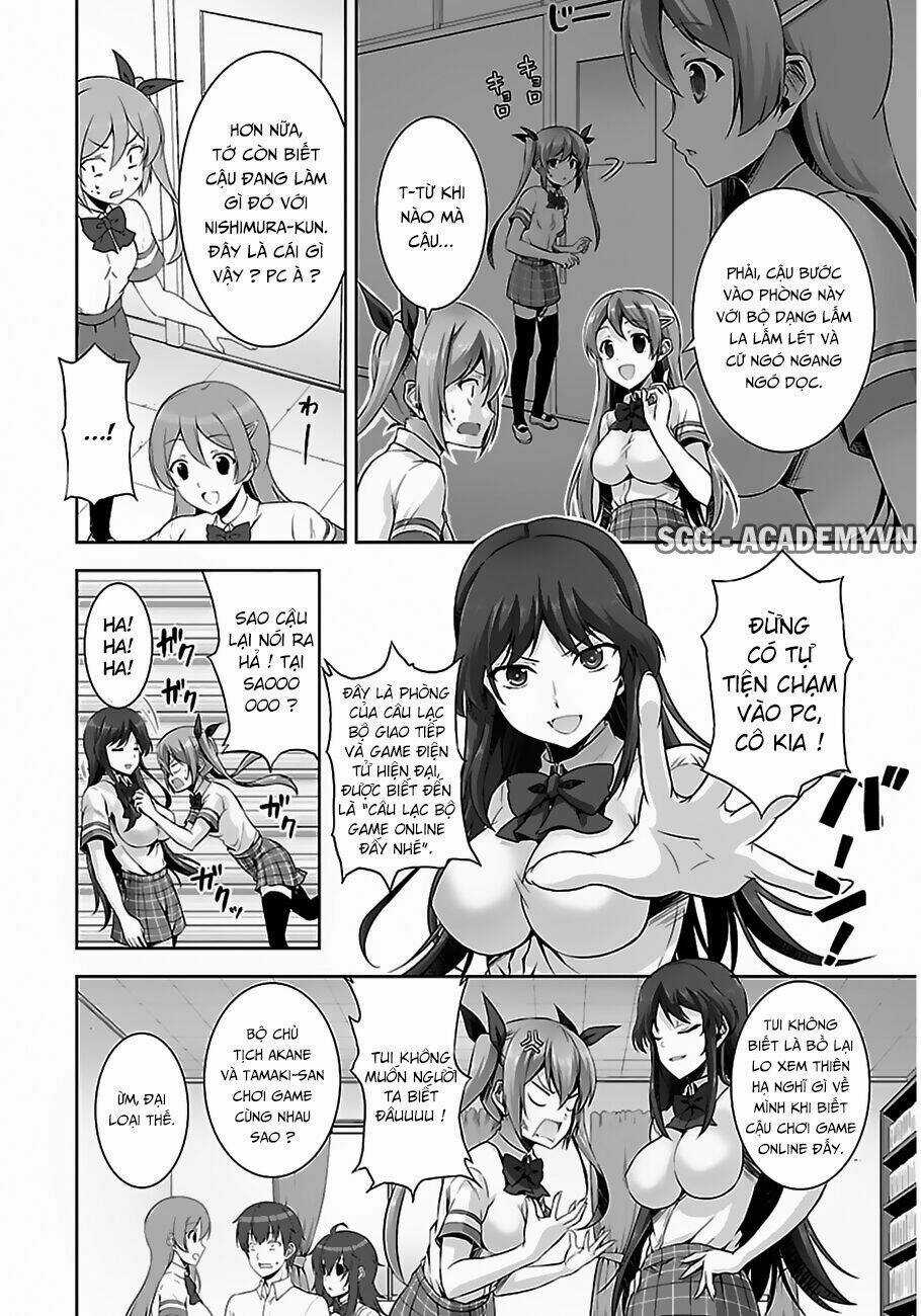 Netoge No Yome Wa Onnanoko Ja Nai To Omotta? Chapter 10 trang 19