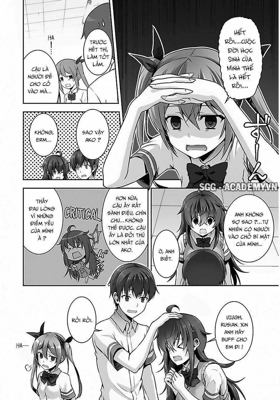 Netoge No Yome Wa Onnanoko Ja Nai To Omotta? Chapter 10 trang 21