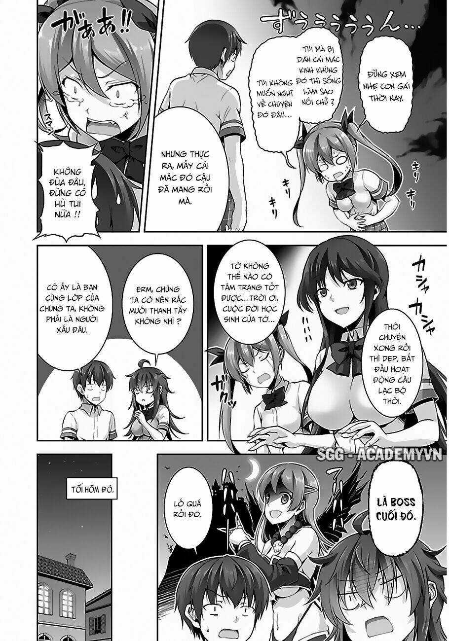 Netoge No Yome Wa Onnanoko Ja Nai To Omotta? Chapter 10 trang 23