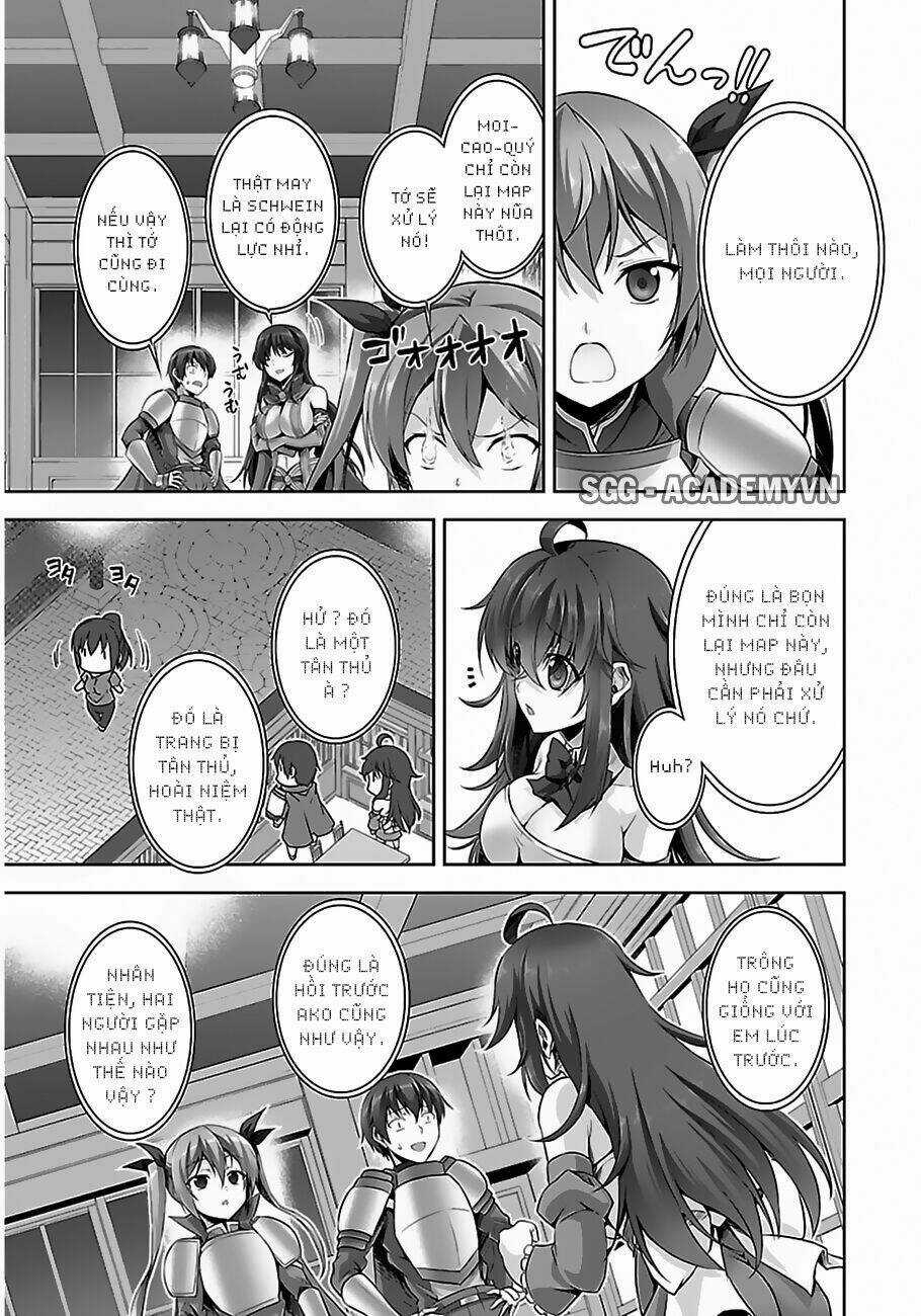 Netoge No Yome Wa Onnanoko Ja Nai To Omotta? Chapter 10 trang 24