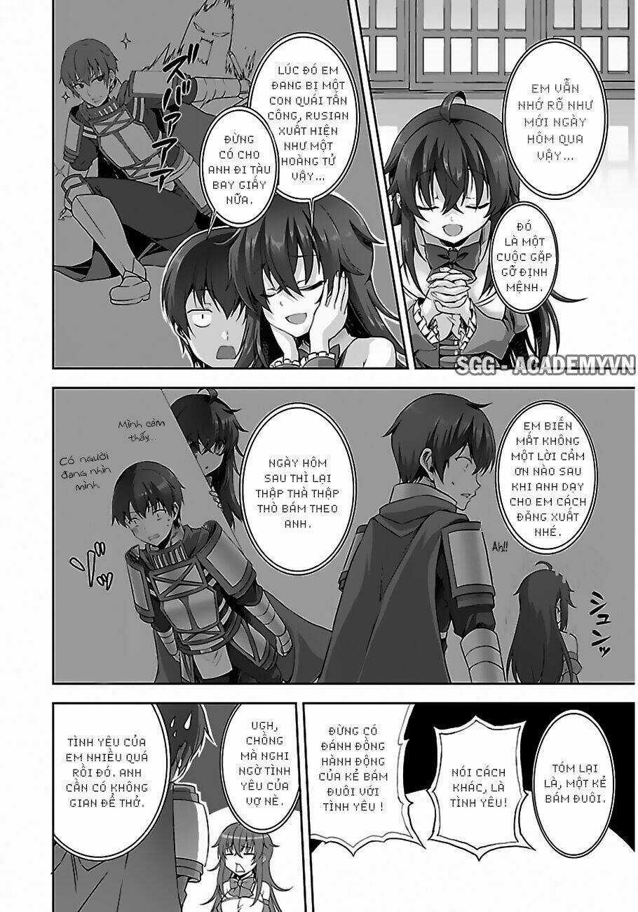 Netoge No Yome Wa Onnanoko Ja Nai To Omotta? Chapter 10 trang 25