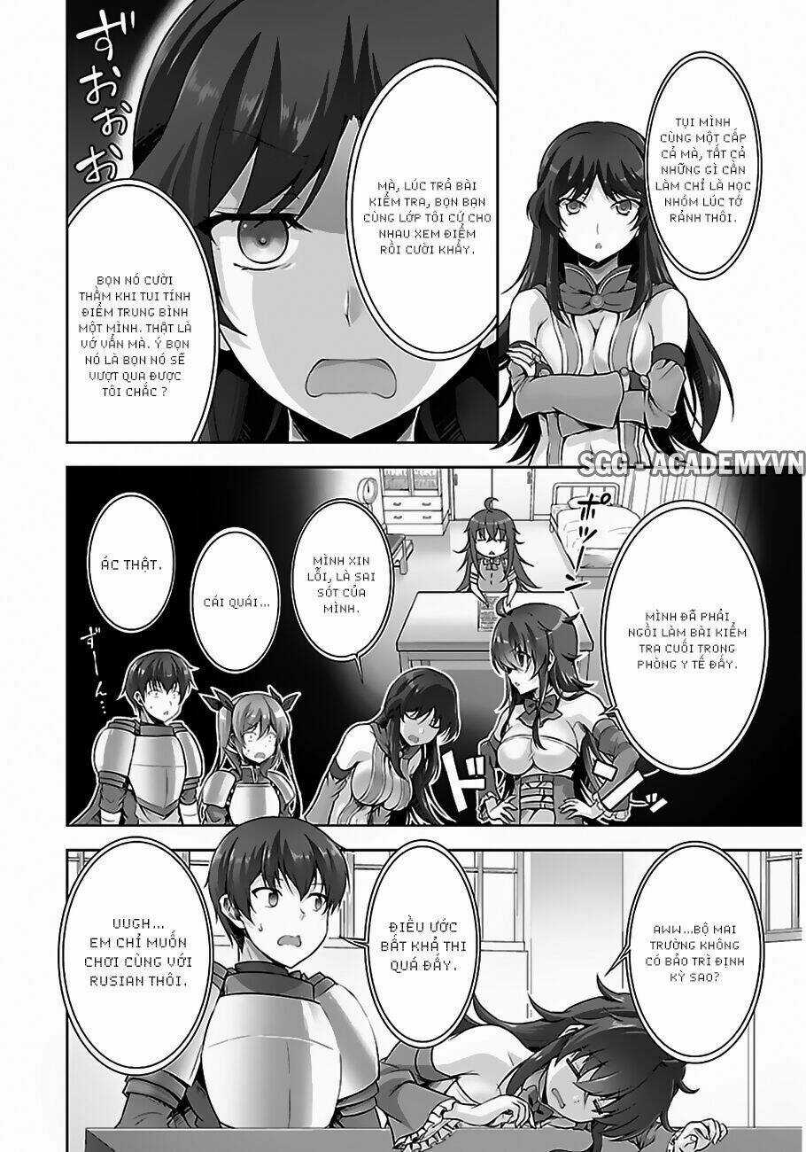 Netoge No Yome Wa Onnanoko Ja Nai To Omotta? Chapter 10 trang 3