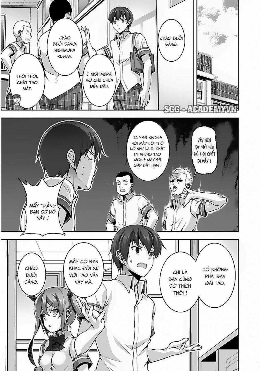 Netoge No Yome Wa Onnanoko Ja Nai To Omotta? Chapter 10 trang 6