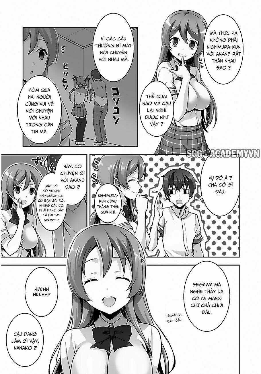 Netoge No Yome Wa Onnanoko Ja Nai To Omotta? Chapter 10 trang 8