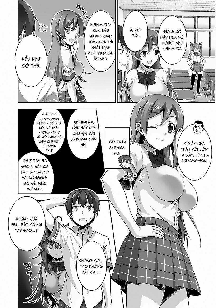Netoge No Yome Wa Onnanoko Ja Nai To Omotta? Chapter 10 trang 9