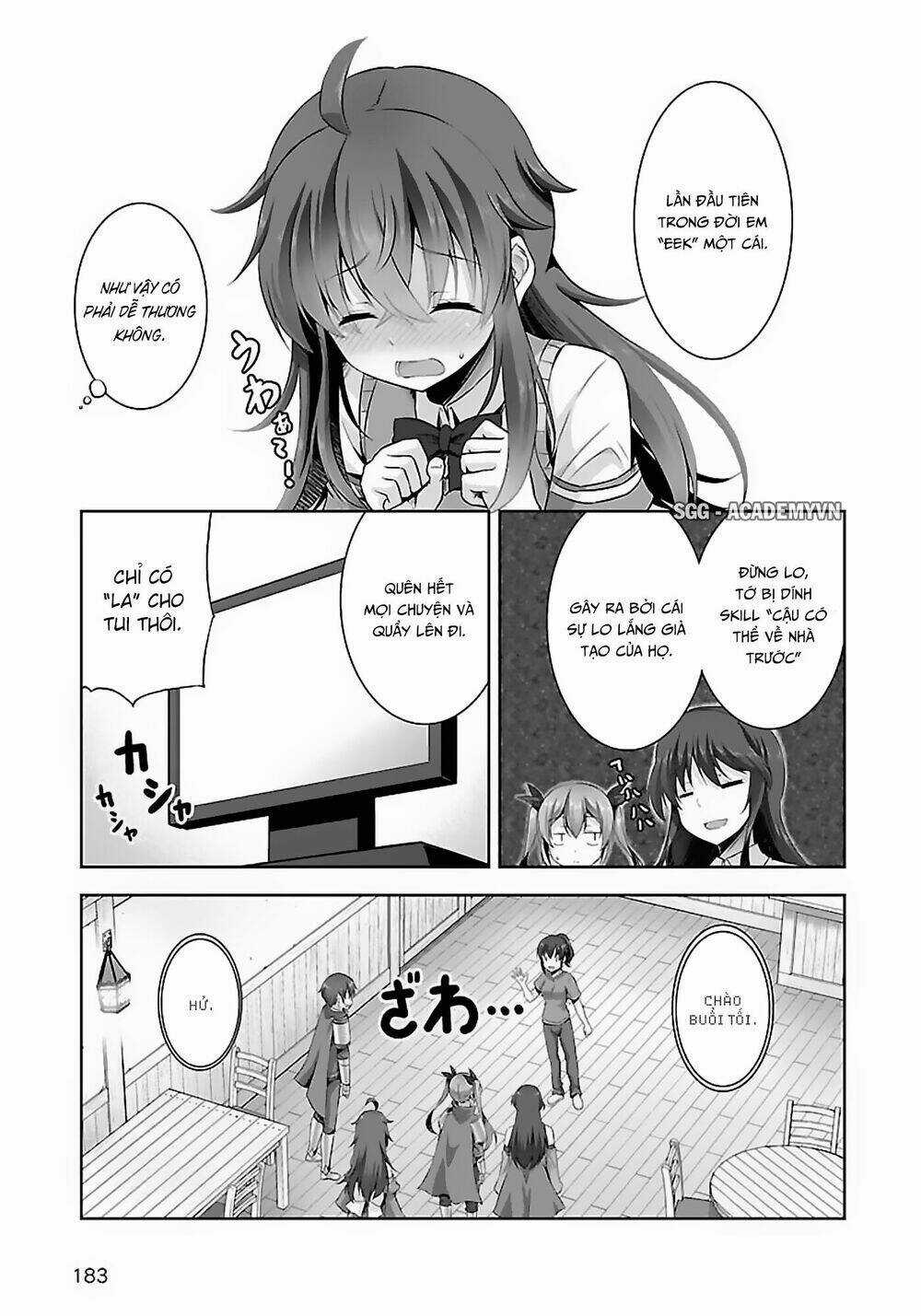 Netoge No Yome Wa Onnanoko Ja Nai To Omotta? Chapter 11 trang 12