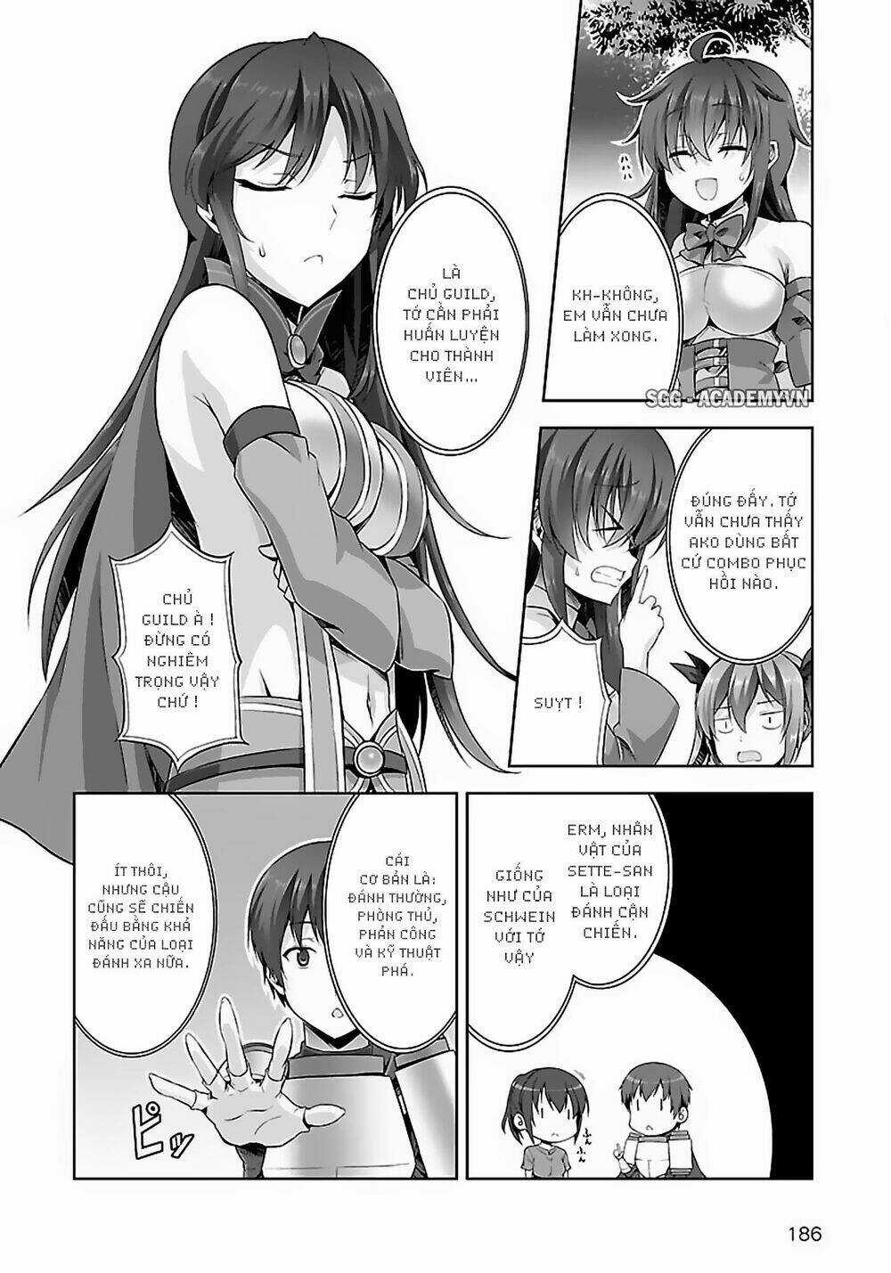 Netoge No Yome Wa Onnanoko Ja Nai To Omotta? Chapter 11 trang 15