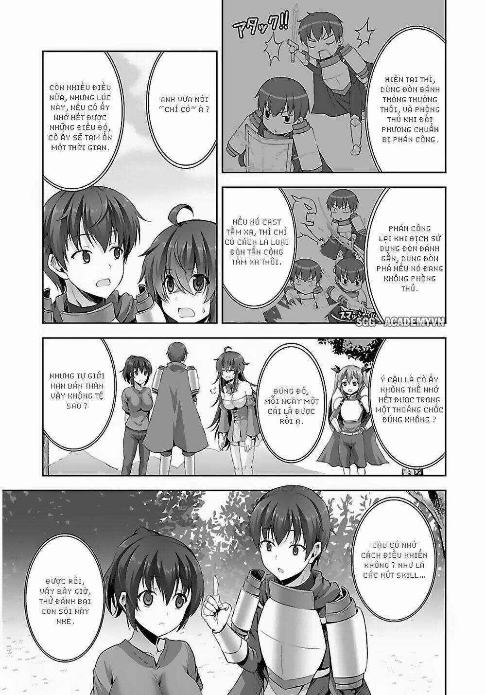 Netoge No Yome Wa Onnanoko Ja Nai To Omotta? Chapter 11 trang 16