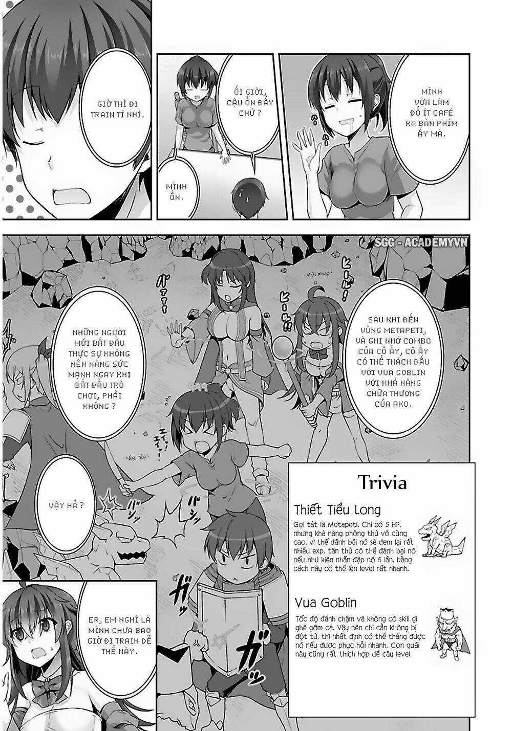 Netoge No Yome Wa Onnanoko Ja Nai To Omotta? Chapter 11 trang 4