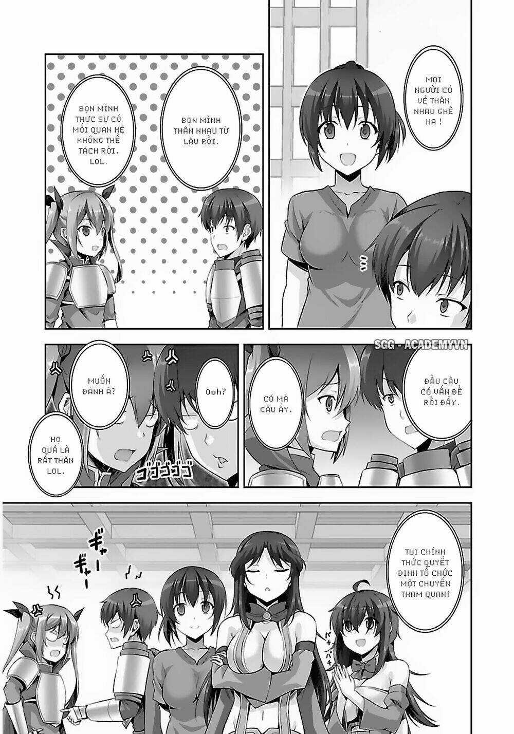 Netoge No Yome Wa Onnanoko Ja Nai To Omotta? Chapter 11 trang 8