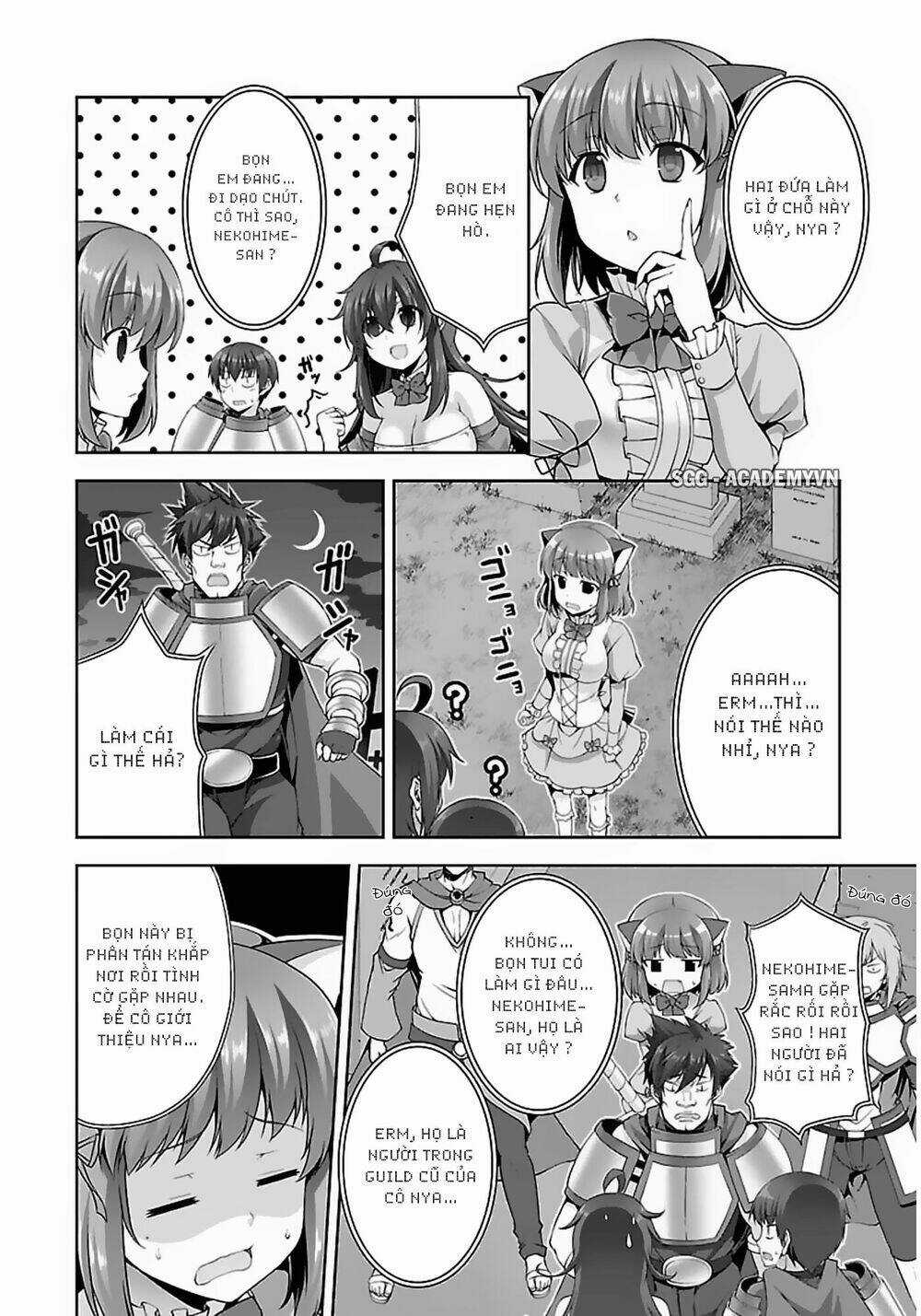 Netoge No Yome Wa Onnanoko Ja Nai To Omotta? Chapter 12 trang 13