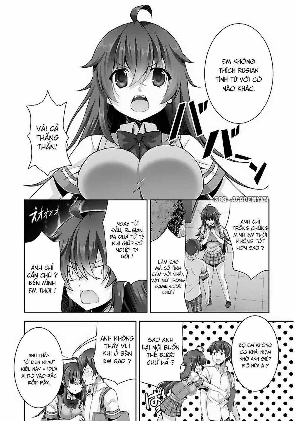 Netoge No Yome Wa Onnanoko Ja Nai To Omotta? Chapter 12 trang 3