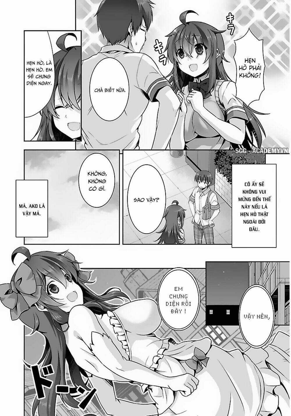 Netoge No Yome Wa Onnanoko Ja Nai To Omotta? Chapter 12 trang 5