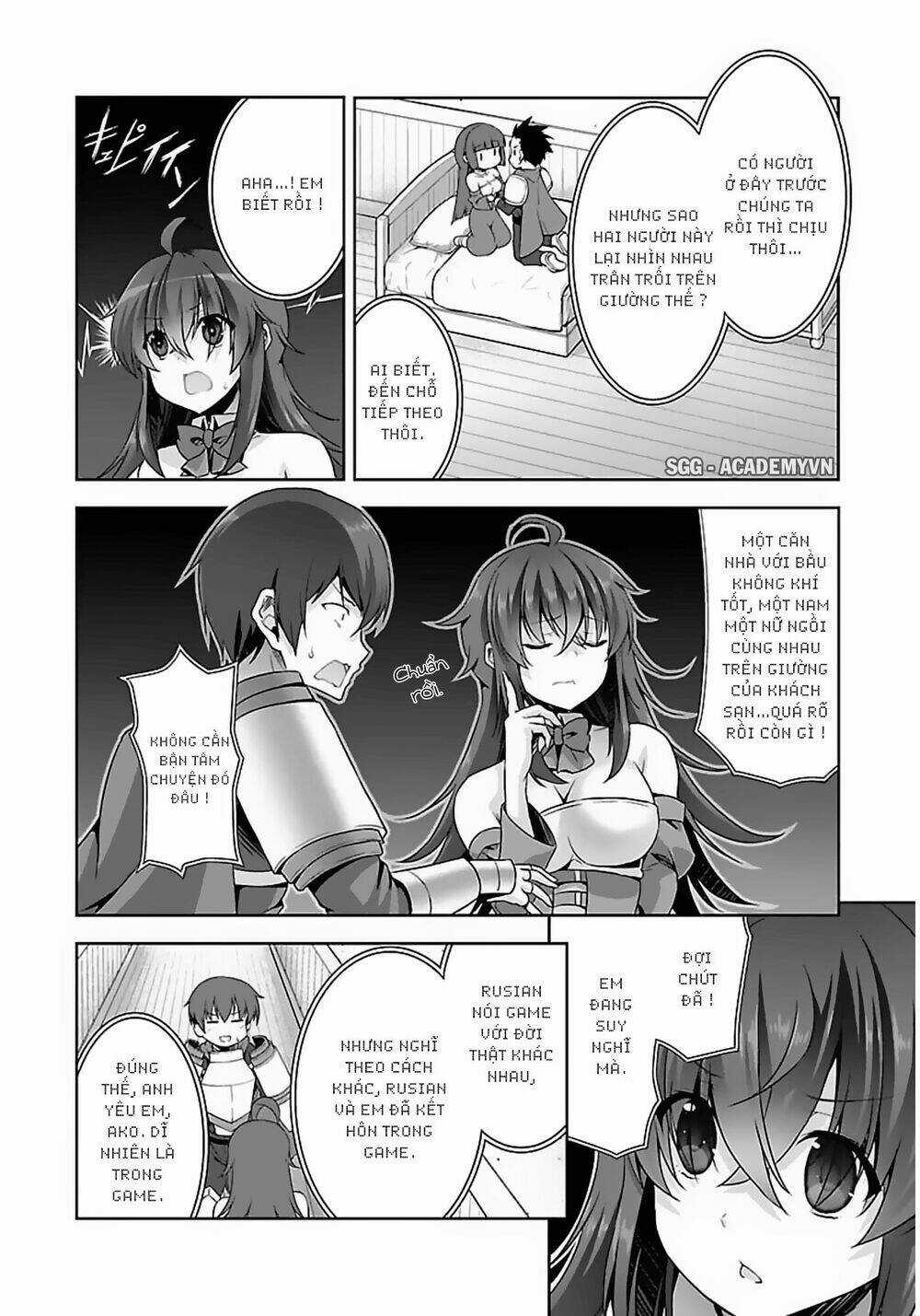 Netoge No Yome Wa Onnanoko Ja Nai To Omotta? Chapter 12 trang 9