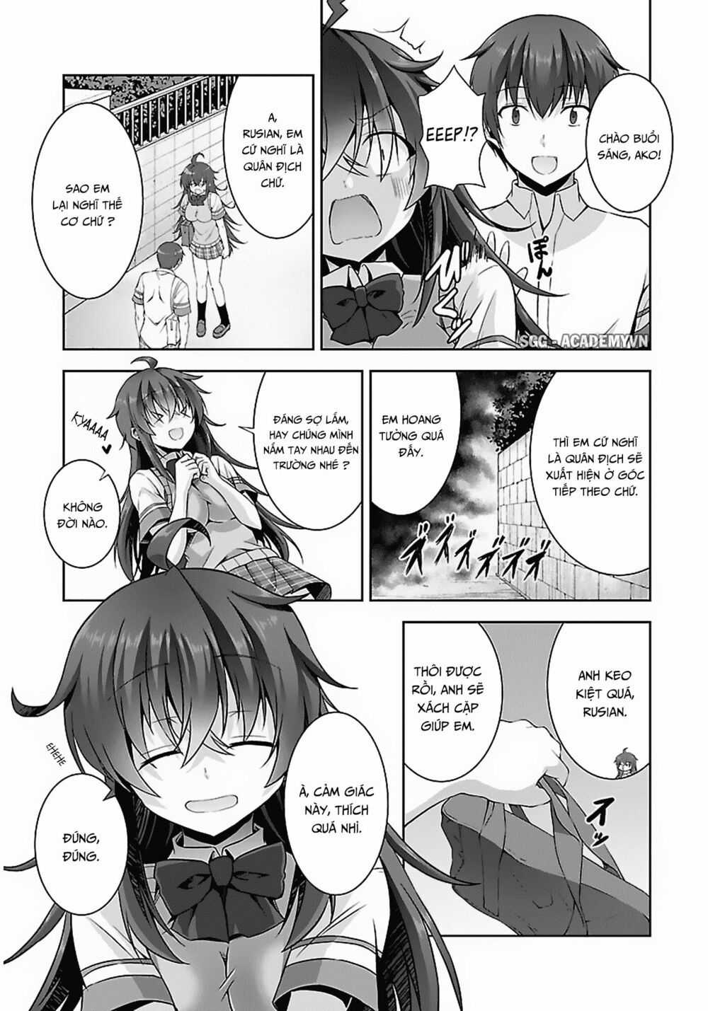 Netoge No Yome Wa Onnanoko Ja Nai To Omotta? Chapter 13 trang 11