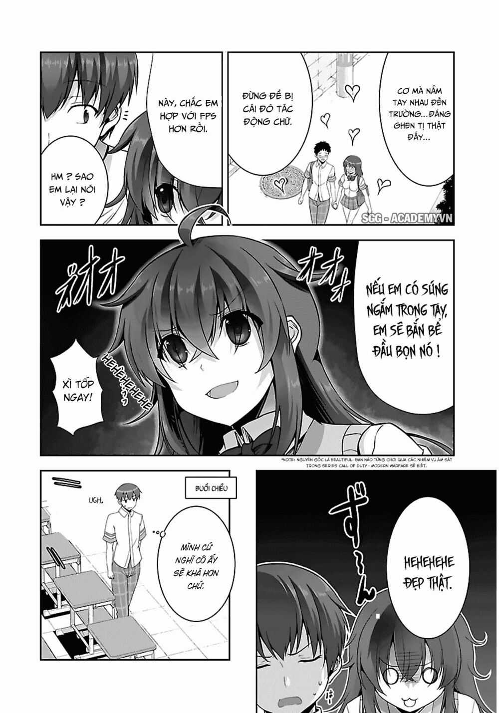 Netoge No Yome Wa Onnanoko Ja Nai To Omotta? Chapter 13 trang 12