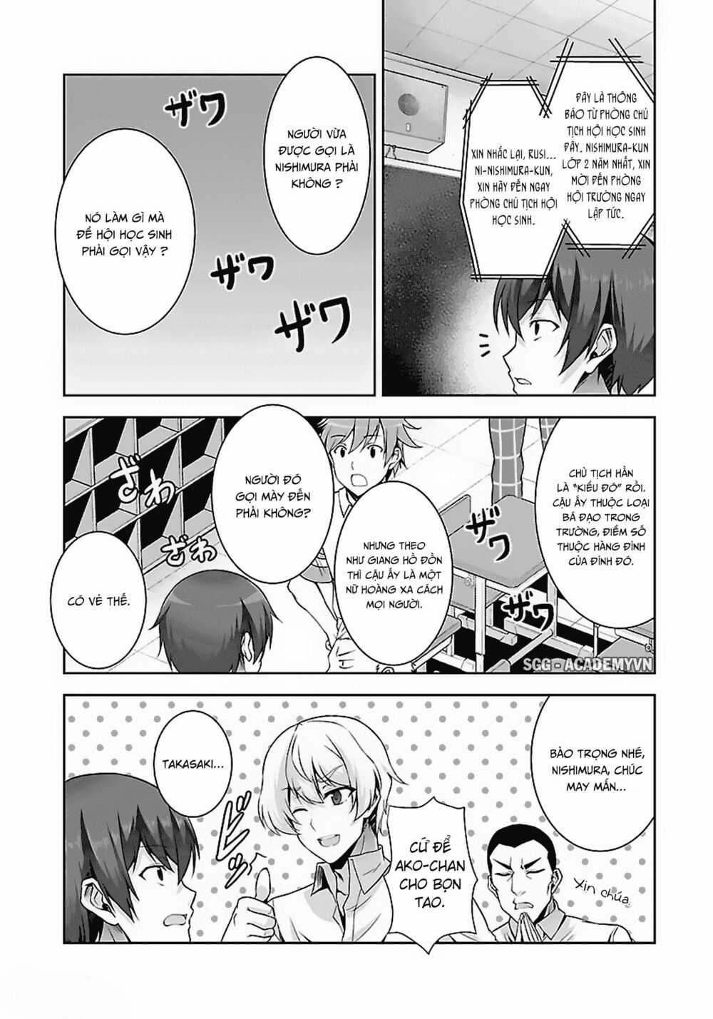 Netoge No Yome Wa Onnanoko Ja Nai To Omotta? Chapter 13 trang 13