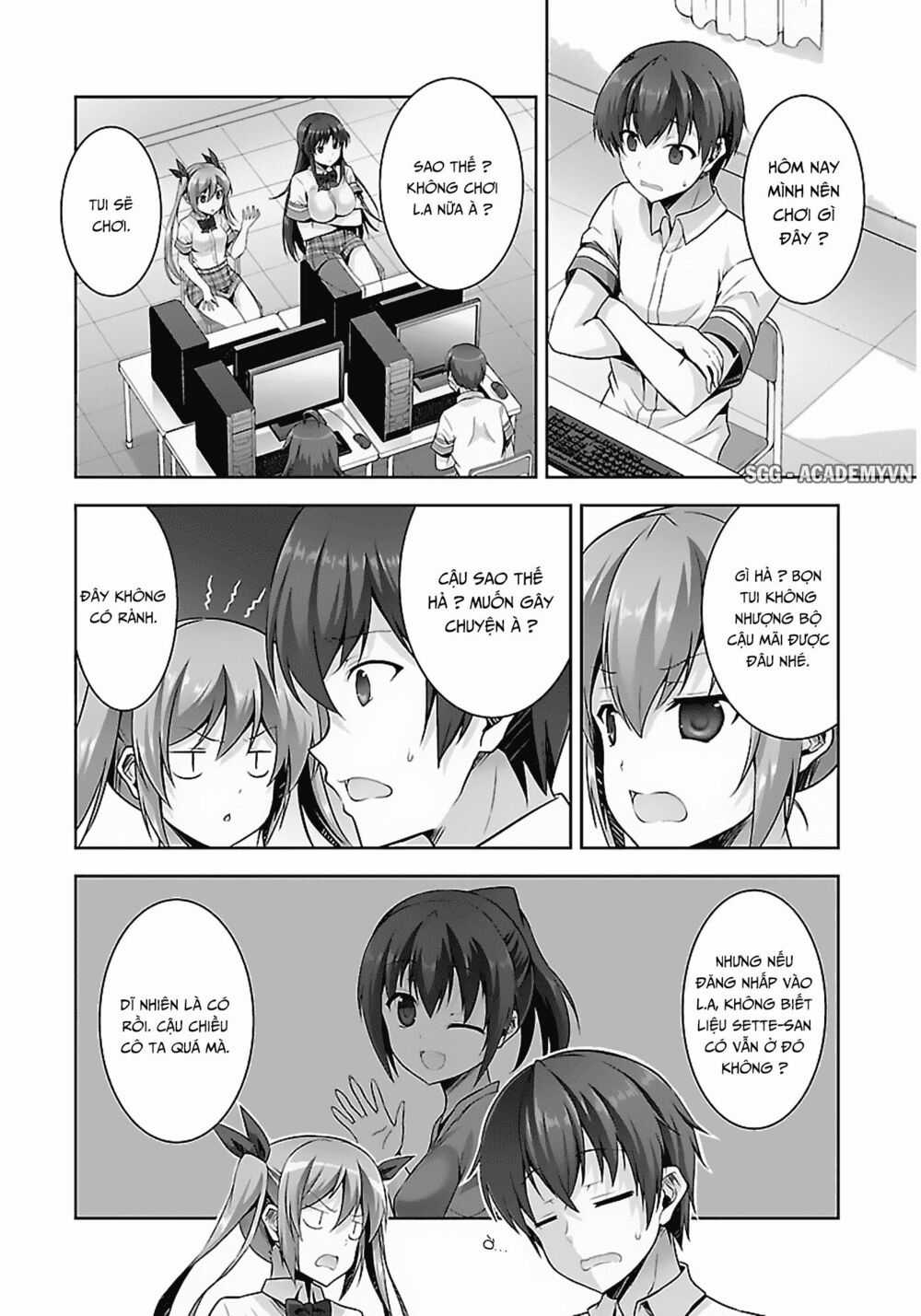 Netoge No Yome Wa Onnanoko Ja Nai To Omotta? Chapter 13 trang 2