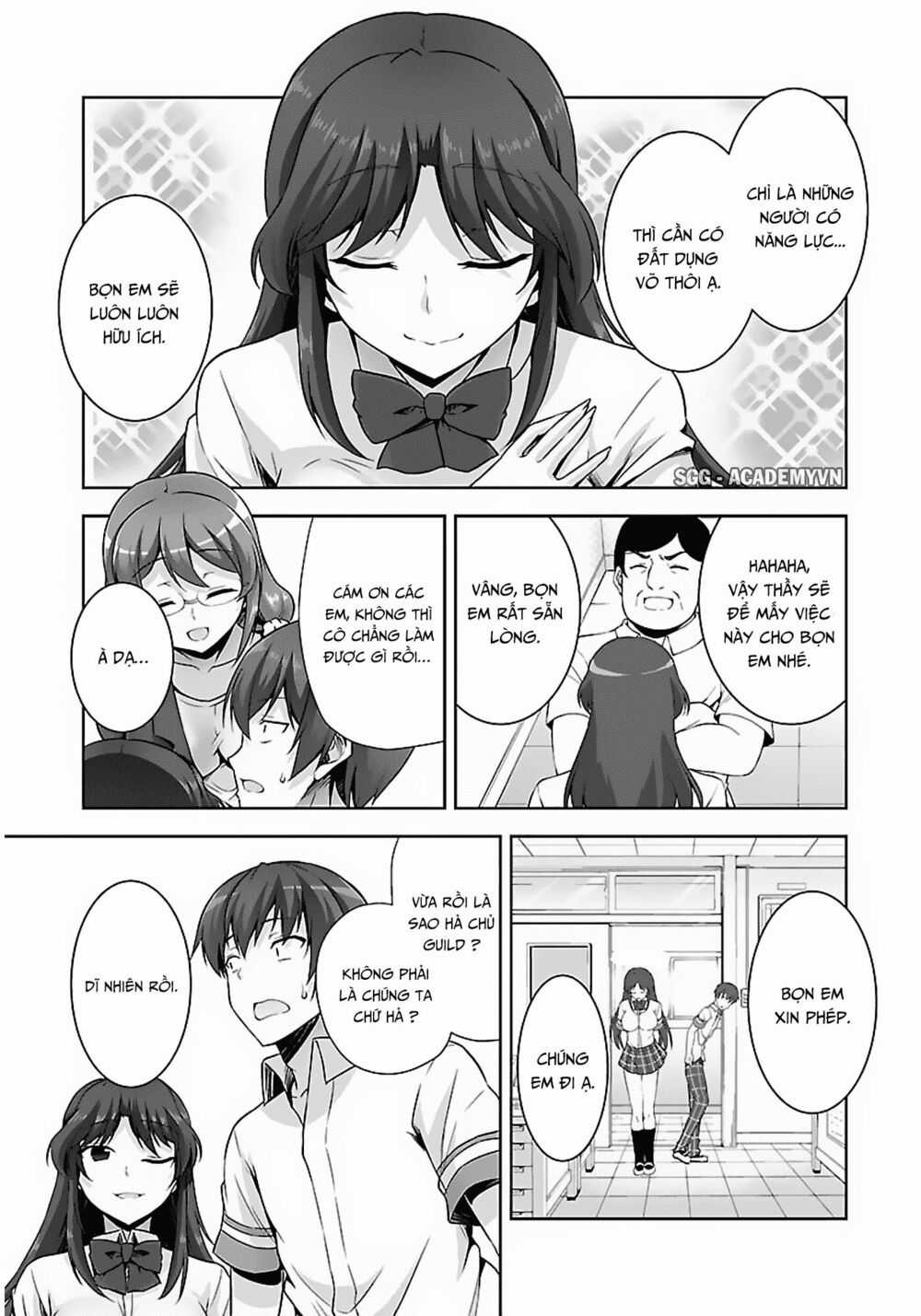 Netoge No Yome Wa Onnanoko Ja Nai To Omotta? Chapter 13 trang 23