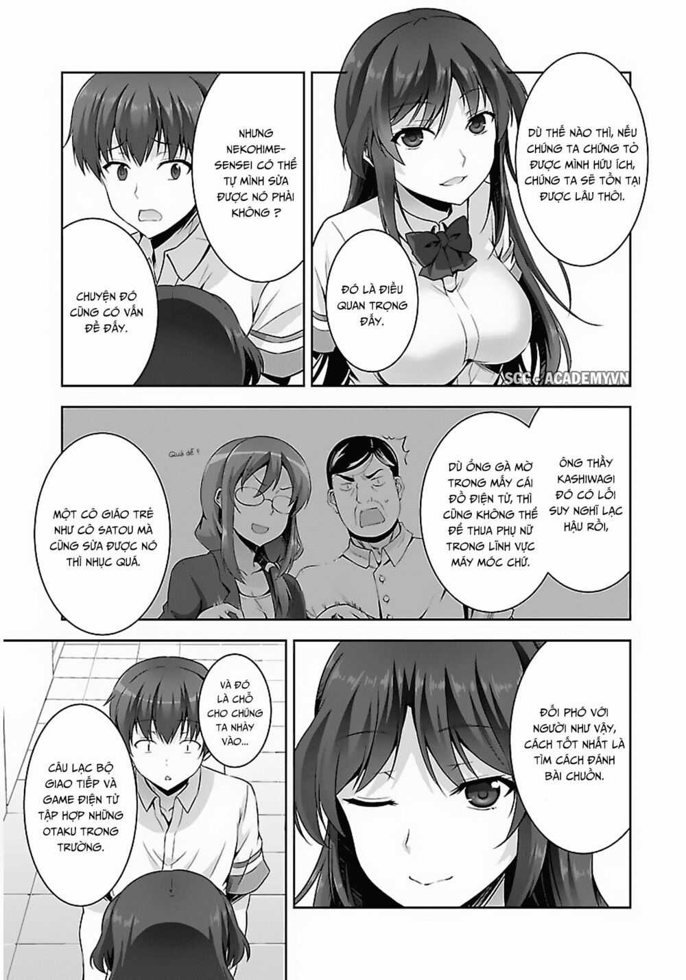 Netoge No Yome Wa Onnanoko Ja Nai To Omotta? Chapter 13 trang 25