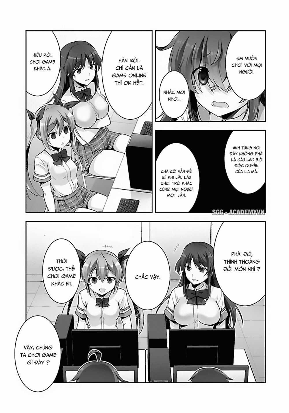 Netoge No Yome Wa Onnanoko Ja Nai To Omotta? Chapter 13 trang 3