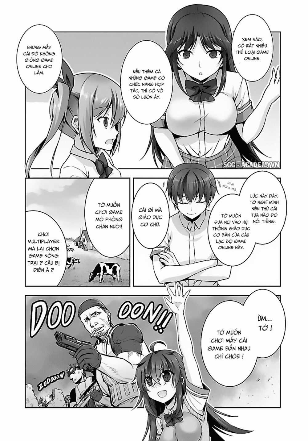 Netoge No Yome Wa Onnanoko Ja Nai To Omotta? Chapter 13 trang 4