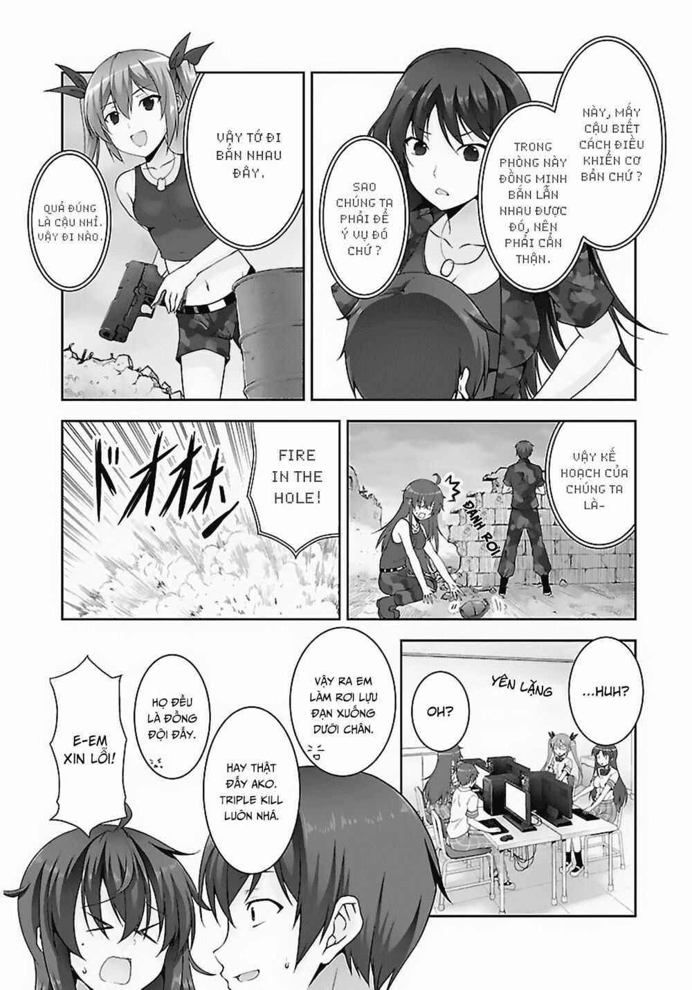 Netoge No Yome Wa Onnanoko Ja Nai To Omotta? Chapter 13 trang 7