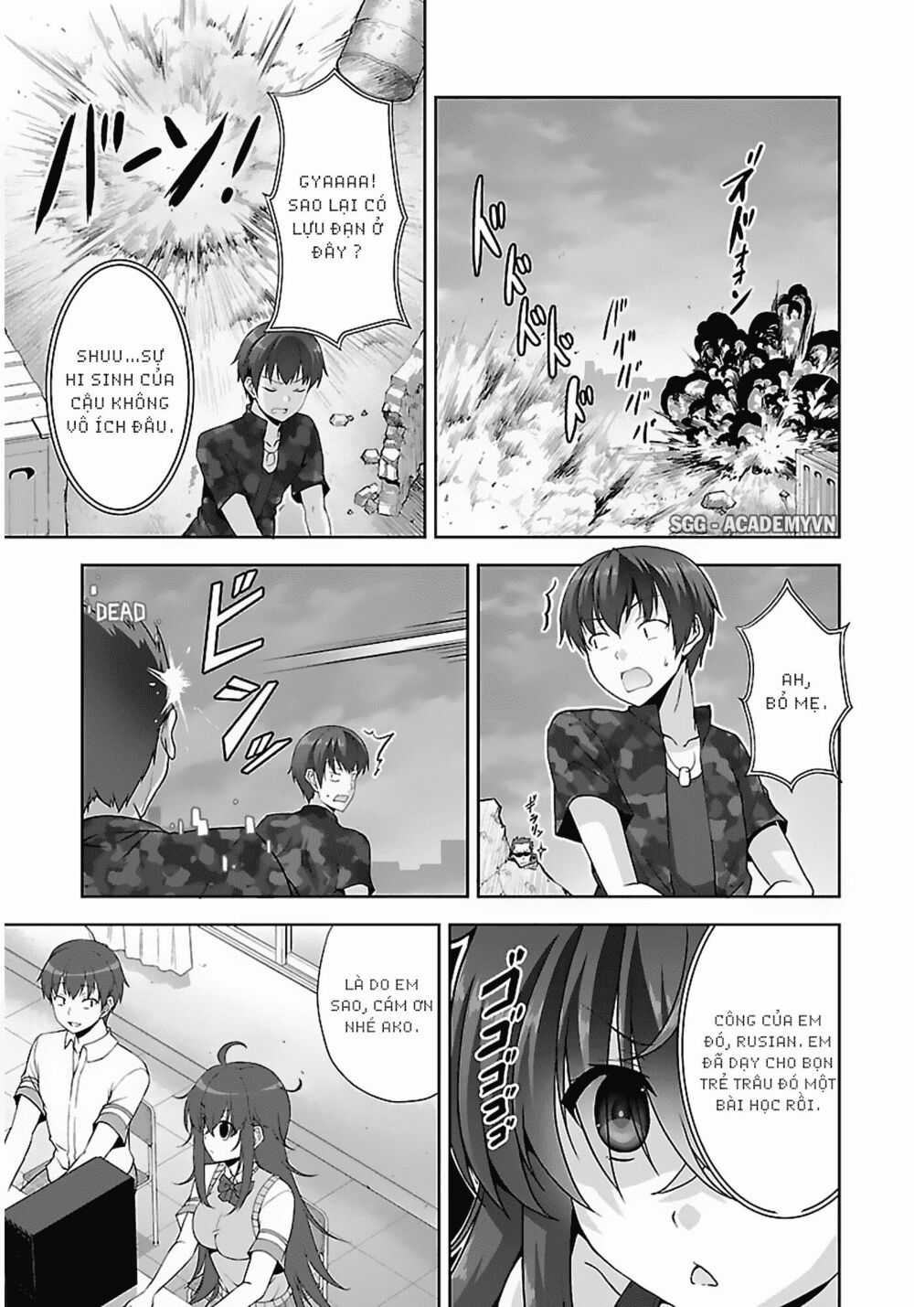 Netoge No Yome Wa Onnanoko Ja Nai To Omotta? Chapter 13 trang 9