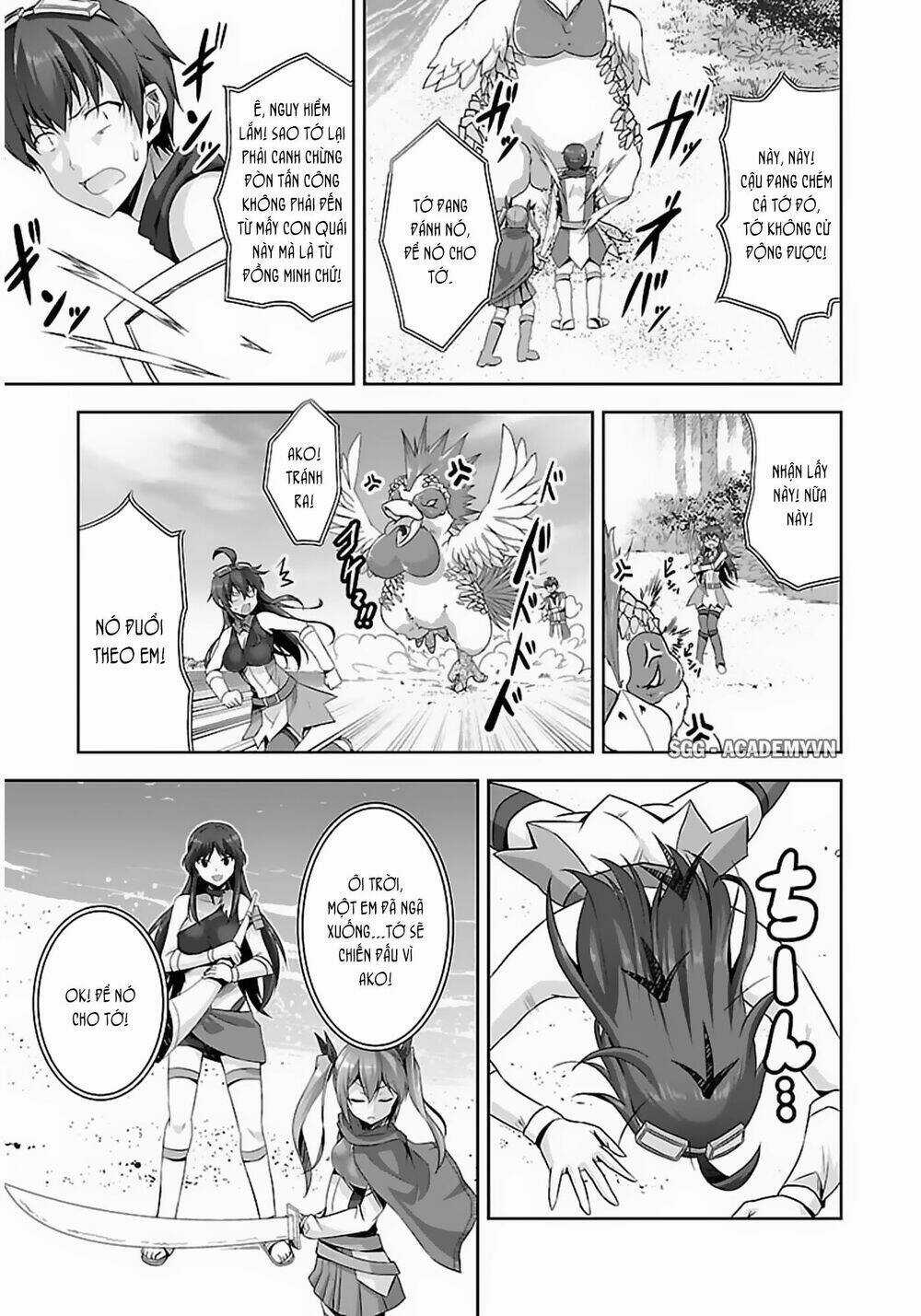 Netoge No Yome Wa Onnanoko Ja Nai To Omotta? Chapter 14 trang 10