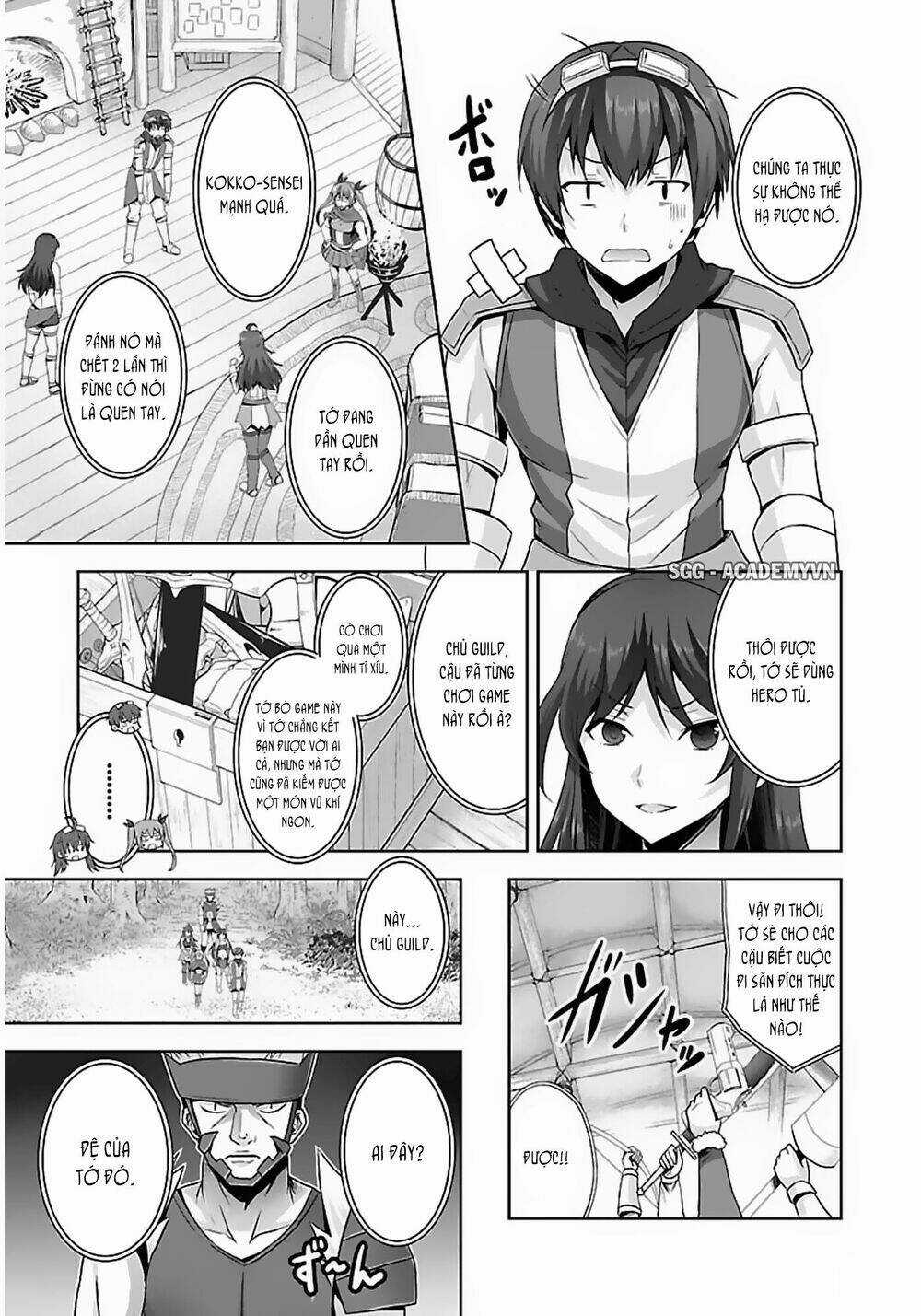 Netoge No Yome Wa Onnanoko Ja Nai To Omotta? Chapter 14 trang 12