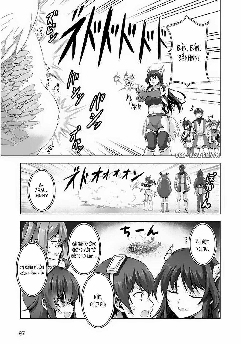 Netoge No Yome Wa Onnanoko Ja Nai To Omotta? Chapter 14 trang 14